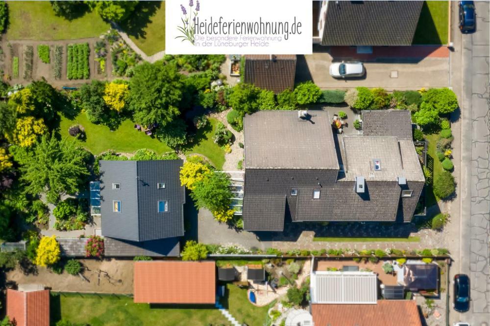 Heideferienwohnung Walsrode Eksteriør bilde